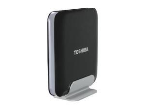 TOSHIBA 2TB USB 2.0 / eSATA 3.5" External Hard Drive Black TOSHIBA 2TB USB 2.0 / eSATA 3.5" External Hard Drive Black