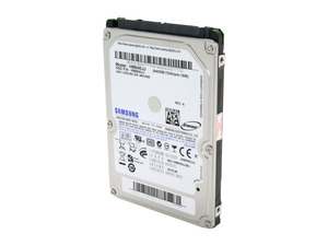 SAMSUNG Spinpoint MP4 HM640JJ 640GB 7200 RPM 16MB Cache SATA 3.0Gb/s 2.5" Internal Notebook Hard Drive