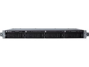 BUFFALO TS3400R0804 8TB (4 x 2TB) TeraStation 3400r RAID 1U Rack Mountable NAS & iSCSI Unified Storage BUFFALO TS3400R0804 8TB (4 x 2TB) TeraStation 3400r RAID 1U Rack Mountable NAS & iSCSI Unified Storage