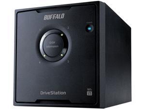 BUFFALO DriveStation Quad 12TB (4 x 3 TB) USB 3.0 High Performance RAID Array with Optimized Hard Drives HD-QH12TU3R5 BUFFALO DriveStation Quad 12TB (4 x 3 TB) USB 3.0 High Performance RAID Array with Optimized Hard Drives HD-QH12TU3R5
