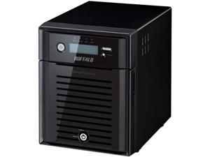 BUFFALO TS5400DN0804 8TB (4 x 2TB) TeraStation 5400DN 4-Bay 8TB (4 x 2TB) RAID NAS & iSCSI Unified Storage BUFFALO TS5400DN0804 8TB (4 x 2TB) TeraStation 5400DN 4-Bay 8TB (4 x 2TB) RAID NAS & iSCSI Unified Storage