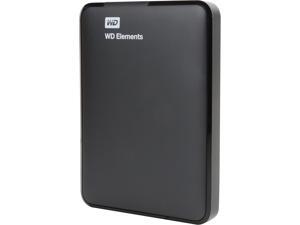 WD 1TB Elements Portable External Hard Drive - USB 3.0 - WDBUZG0010BBK (Certified Refurbished) WD 1TB Elements Portable External Hard Drive - USB 3.0 - WDBUZG0010BBK (Certified Refurbished)