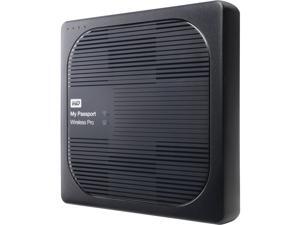 WD 2TB My Passport Wireless Pro Portable External Hard Drive - WiFi AC, SD, USB 3.0 - WDBP2P0020BBK-NESN WD 2TB My Passport Wireless Pro Portable External Hard Drive - WiFi AC, SD, USB 3.0 - WDBP2P0020BBK-NESN