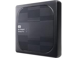 WD 3TB My Passport Wireless Pro Portable External Hard Drive - WiFi AC, SD, USB 3.0 - WDBSMT0030BBK-NESN WD 3TB My Passport Wireless Pro Portable External Hard Drive - WiFi AC, SD, USB 3.0 - WDBSMT0030BBK-NESN