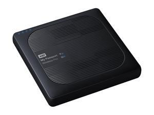 WD 1TB My Passport Wireless Pro Portable External Hard Drive - WiFi AC, SD, USB 3.0 - WDBVPL0010BBK-NESN WD 1TB My Passport Wireless Pro Portable External Hard Drive - WiFi AC, SD, USB 3.0 - WDBVPL0010BBK-NESN