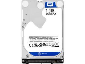 WD Blue WD10SPCX 1TB 5400 RPM 16MB Cache SATA 6.0Gb/s 2.5" Internal Notebook Hard Drive WD Blue WD10SPCX 1TB 5400 RPM 16MB Cache SATA 6.0Gb/s 2.5" Internal Notebook Hard Drive