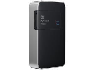 WD My Passport Wireless 1TB 2.5" External Hard Drive WDBK8Z0010BBK-NESN Black/Silver WD My Passport Wireless 1TB 2.5" External Hard Drive WDBK8Z0010BBK-NESN Black/Silver