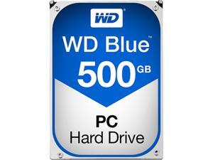 WD Blue WD5000AZLX 500GB 7200 RPM 32MB Cache SATA 6.0Gb/s 3.5" Internal Hard Drive Bare Drive WD Blue WD5000AZLX 500GB 7200 RPM 32MB Cache SATA 6.0Gb/s 3.5" Internal Hard Drive Bare Drive