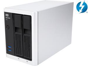 WD 8TB My Book Pro Professional RAID Storage - Thunderbolt USB 3.0 - WDBDTB0080JSL-NESN WD 8TB My Book Pro Professional RAID Storage - Thunderbolt USB 3.0 - WDBDTB0080JSL-NESN