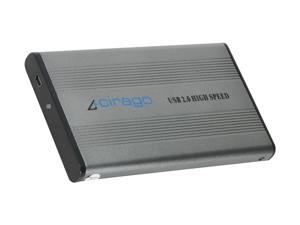cirago 500GB Portable Hard Drive USB 2.0 Model CST1500 cirago 500GB Portable Hard Drive USB 2.0 Model CST1500