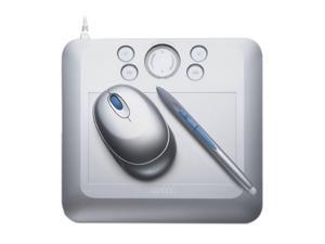 Wacom CTE450S USB Bamboo Fun (Small, Silver) Wacom CTE450S USB Bamboo Fun (Small, Silver)