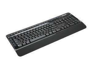 Microsoft Black 2.4 GHz Wireless Keyboard 3000