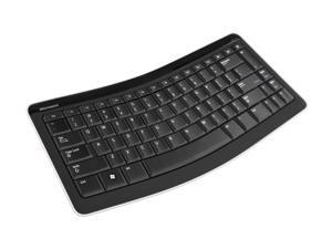 Microsoft 6000 2XJ-00001 Black Bluetooth Wireless Keyboard