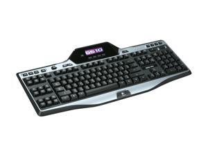 Logitech Black Wired Keyboard