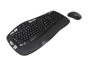 Logitech MK550 K920-002555X Black USB RF Wireless Wave Combo (K350 + M510) Logitech MK550 K920-002555X Black USB RF Wireless Wave Combo (K350 + M510)