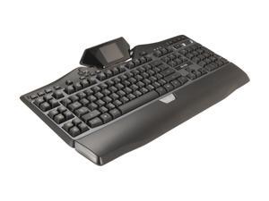 Logitech G19 Black Wired Keyboard for Gaming