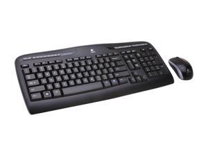 Logitech MK320 (920-002836) Black RF Wireless Desktop Mouse (M215) Keyboard (K330) Bundle 2.4 GHz Encrypted Wireless Connection, Long Battery Life Logitech MK320 (920-002836) Black RF Wireless Desktop Mouse (M215) Keyboard (K330) Bundle 2.4 GHz Encrypted Wireless Connection, Long Battery Life