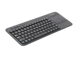 Logitech K400 (920-003070) Black USB RF Wireless Standard Keyboard Logitech K400 (920-003070) Black USB RF Wireless Standard Keyboard
