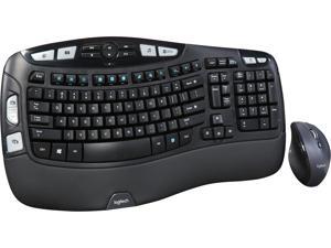 Logitech - MK570 Comfort Wave Wireless Keyboard and Optical Mouse (920-008001) Logitech - MK570 Comfort Wave Wireless Keyboard and Optical Mouse (920-008001)