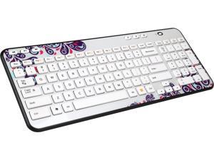 Logitech K360 920-004092 White Paisley RF Wireless Keyboard Logitech K360 920-004092 White Paisley RF Wireless Keyboard