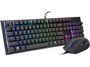 Cooler Master MasterSet MS120 Gaming RGB Keyboard & Mouse, Clicky Mem-chanical Switches, Precision Pixart Sensor with Omron Mouse Switches & On-the-fly DPI settings Cooler Master MasterSet MS120 Gaming RGB Keyboard & Mouse, Clicky Mem-chanical Switches, Precision Pixart Sensor with Omron Mouse Switches & On-the-fly DPI settings