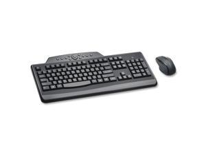 Kensington Pro Fit Wireless Media Desktop Set K72408US Black RF Wireless Ergonomic Keyboard and Mouse Kensington Pro Fit Wireless Media Desktop Set K72408US Black RF Wireless Ergonomic Keyboard and Mouse