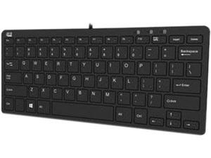 Adesso AKB-510HB Mini Keyboard with USB Hubs Adesso AKB-510HB Mini Keyboard with USB Hubs