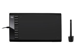 Adesso 10.00" x 6.00" USB Widescreen Slim Garphic Tablet, with 8 programmable hot keys, 2048 leveles of pressure sensitivity, 5080 Line Per Inch resolution, for Window 7 above & Mac OSx10.6 above Adesso 10.00" x 6.00" USB Widescreen Slim Garphic Tablet, with 8 programmable hot keys, 2048 leveles of pressure sensitivity, 5080 Line Per Inch resolution, for Window 7 above & Mac OSx10.6 above