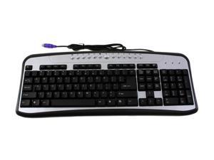 DCT Factory KB-790C Black/Silver Keyboard