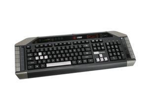 Saitek PK17U Black/Silver Cyborg Keyboard