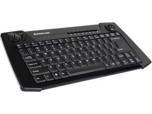 IOGEAR GKM561R Black 2.4GHz Wireless HTPC Multimedia Keyboard with Laser Trackball and Scroll Wheel - Recertified IOGEAR GKM561R Black 2.4GHz Wireless HTPC Multimedia Keyboard with Laser Trackball and Scroll Wheel - Recertified