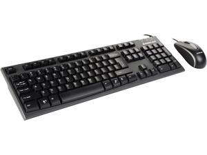 IOGEAR GKM513 Black USB Wired Slim Keyboard - Refurbished IOGEAR GKM513 Black USB Wired Slim Keyboard - Refurbished