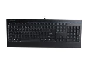 Aurora Premium ENERMAX KB007U-B Black USB Standard Keyboard Aurora Premium ENERMAX KB007U-B Black USB Standard Keyboard