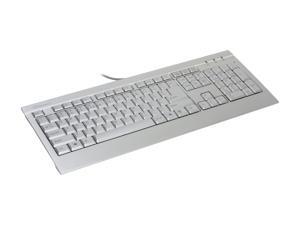 ENERMAX Aurora Premium KB007U-S Silver USB Wired Standard Keyboard ENERMAX Aurora Premium KB007U-S Silver USB Wired Standard Keyboard