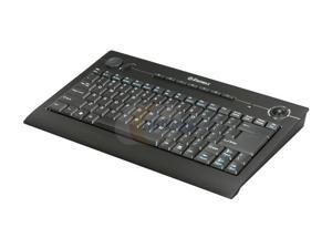 ENERMAX AURORA Micro Wireless Aluminum Keyboard with Laser Trackball and Mouse Keys ENERMAX AURORA Micro Wireless Aluminum Keyboard with Laser Trackball and Mouse Keys