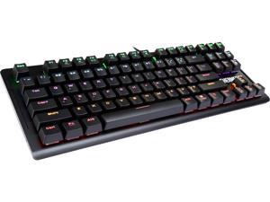 Gamdias Hermes E2 87 Keys, 7 Neon Color Mechanical Keyboard with Blue Switches Gamdias Hermes E2 87 Keys, 7 Neon Color Mechanical Keyboard with Blue Switches
