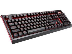 RAPOO VPRO V500L Mechanical Gaming Keyboard, Blue Switches, Red LED, Aluminum Frame, 6.0 Feet Braided Cable Wire RAPOO VPRO V500L Mechanical Gaming Keyboard, Blue Switches, Red LED, Aluminum Frame, 6.0 Feet Braided Cable Wire