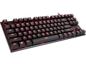 HyperX Alloy FPS Pro Tenkeyless Mechanical Gaming Keyboard - Cherry MX Red, Red LED HyperX Alloy FPS Pro Tenkeyless Mechanical Gaming Keyboard - Cherry MX Red, Red LED
