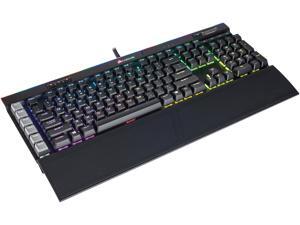Corsair Gaming K95 RGB PLATINUM Mechanical Keyboard, Backlit RGB LED, Cherry MX Speed, Black Corsair Gaming K95 RGB PLATINUM Mechanical Keyboard, Backlit RGB LED, Cherry MX Speed, Black