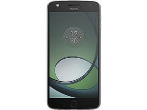Motorola Moto Z Play XT1635 5.5" Unlocked Smart Phone, 32 GB, Lunar Grey (01026NACRTL) Motorola Moto Z Play XT1635 5.5" Unlocked Smart Phone, 32 GB, Lunar Grey (01026NACRTL)