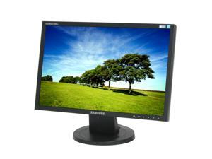 SAMSUNG 920NW Black 19" 5ms Widescreen LCD Monitor