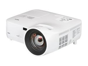 NEC Display Solutions NP510WS WXGA 1280x800 2100 Lumens Multimedia Portable Short Throw 3LCD Projector NEC Display Solutions NP510WS WXGA 1280x800 2100 Lumens Multimedia Portable Short Throw 3LCD Projector