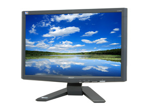 Acer X193Wb Black 19" 5ms Widescreen LCD Monitor