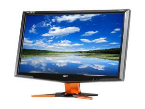Acer GD235HZbid Black / Orange 23.6" 2ms Widescreen 1080p 120Hz  3D LCD Monitor