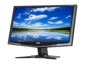 Acer G205HVbd Black 20" 5ms Widescreen LCD Monitor
