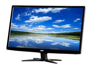 Acer G6 Series G246HL Black 24" TN 5ms (GTG) 60 Hz Widescreen LED/LCD Monitor 1920 x 1080 FHD,Slim Profile Design, Acer eColor Technology, and Eco-Friendly Acer G6 Series G246HL Black 24" TN 5ms (GTG) 60 Hz Widescreen LED/LCD Monitor 1920 x 1080 FHD,Slim Profile Design, Acer eColor Technology, and Eco-Friendly