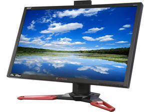 Acer Predator XB241H 24" TN 1920 x 1080 Full HD G-Sync Black/Red LED Gaming Monitor, 1ms Response Time, HDMI/DisplayPort, Tilt/Swivel/Pivot/Height Adjustable, Built in Speakers Acer Predator XB241H 24" TN 1920 x 1080 Full HD G-Sync Black/Red LED Gaming Monitor, 1ms Response Time, HDMI/DisplayPort, Tilt/Swivel/Pivot/Height Adjustable, Built in Speakers
