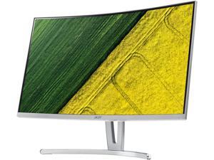 Acer ED Series ED273 Silver 27" VA 4ms (GTG) Curved Widescreen LED/LCD Monitor 1920 x 1080 FHD, Dynamic Angles, w/Acer Flicker Less Technology, Visual Comfortable Tech and Built in Speakers Acer ED Series ED273 Silver 27" VA 4ms (GTG) Curved Widescreen LED/LCD Monitor 1920 x 1080 FHD, Dynamic Angles, w/Acer Flicker Less Technology, Visual Comfortable Tech and Built in Speakers