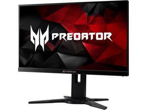 Acer Predator XB252Q Black 24.5" 1ms (GTG) 240 Hz NVIDIA G-Sync Frameless Gaming Monitor, 1,000:1, VESA Mountable, Height, Tilt, Swivel and Pivot Adjustable, HDMI, USB3.0, Built- in Speakers Acer Predator XB252Q Black 24.5" 1ms (GTG) 240 Hz NVIDIA G-Sync Frameless Gaming Monitor, 1,000:1, VESA Mountable, Height, Tilt, Swivel and Pivot Adjustable, HDMI, USB3.0, Built- in Speakers