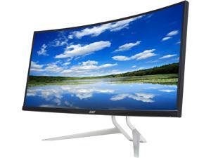 Acer XR382CQK 38" IPS Curved Gaming Monitor, UW-QHD 21:9 3840 x 1600, 75 Hz 5ms, FreeSync, Built-in DTS Sound Speaks Acer XR382CQK 38" IPS Curved Gaming Monitor, UW-QHD 21:9 3840 x 1600, 75 Hz 5ms, FreeSync, Built-in DTS Sound Speaks